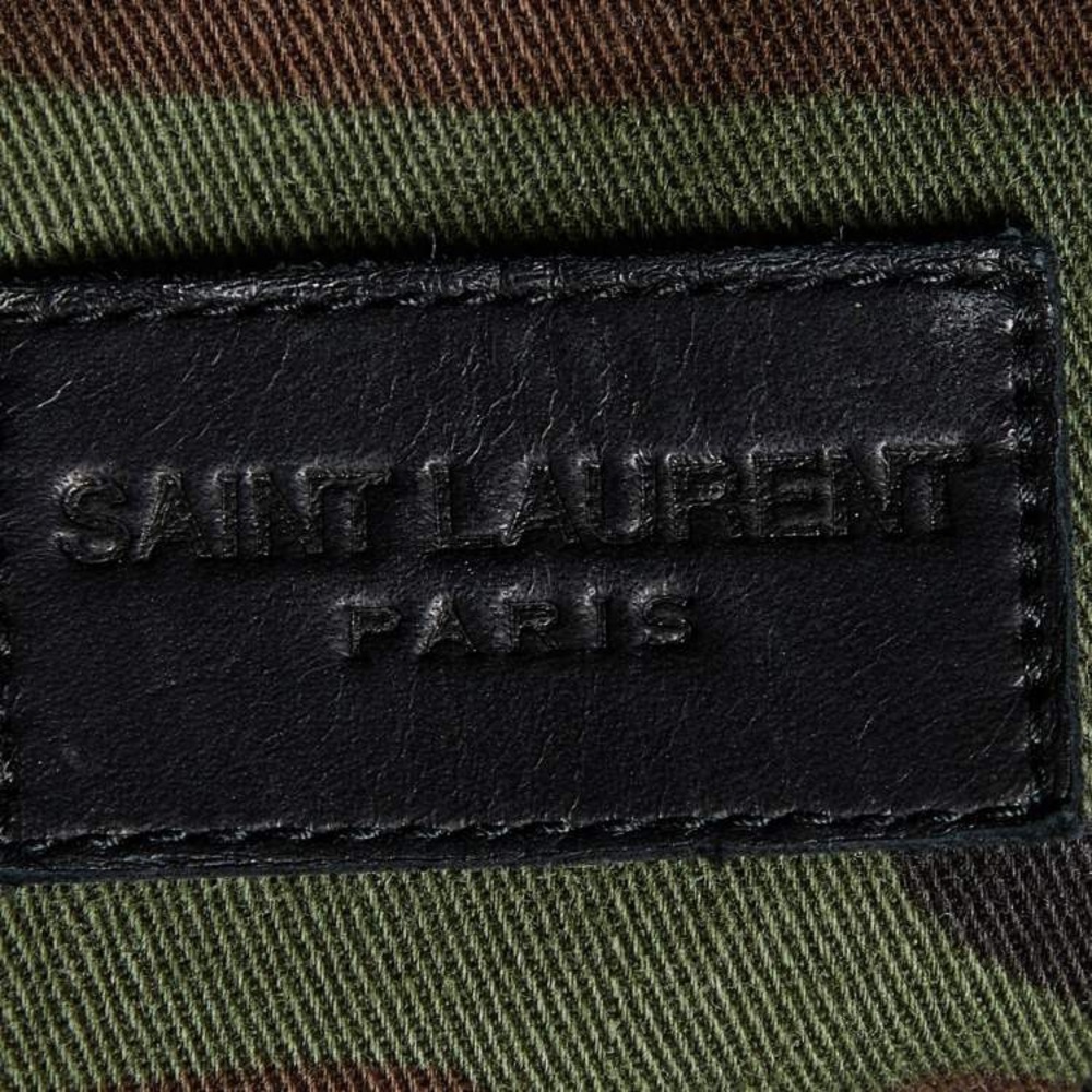 ❤️Saint Laurent Love Camo Utility Jacket❤️ - Picture 3 of 4